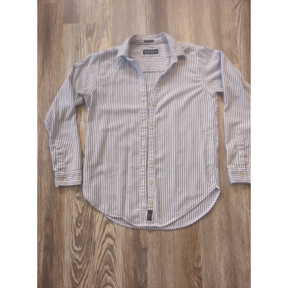 Abercrombie‎ & Fitch Soft A&F Flannel Boyfriend